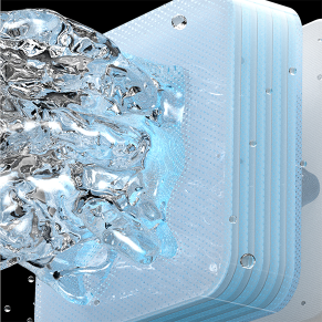 Countertop water purifier RO