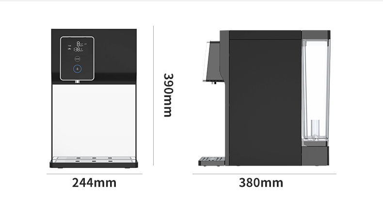 Countertop RO water purifier